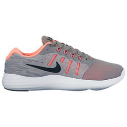 Nike LunarStelos Women's Running Shoes Grey/Lava Glow